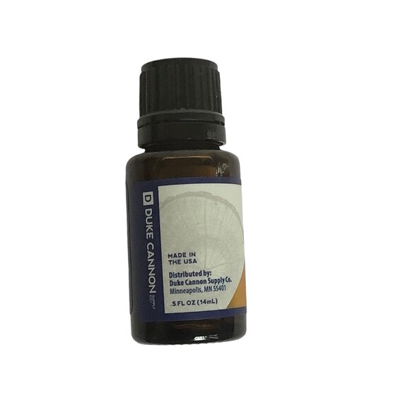 Duke Cannon Best Damn Beard Wash 6 oz. & Beard Oil .5 oz Set Natural Organic NEW - Picture 5 of 6